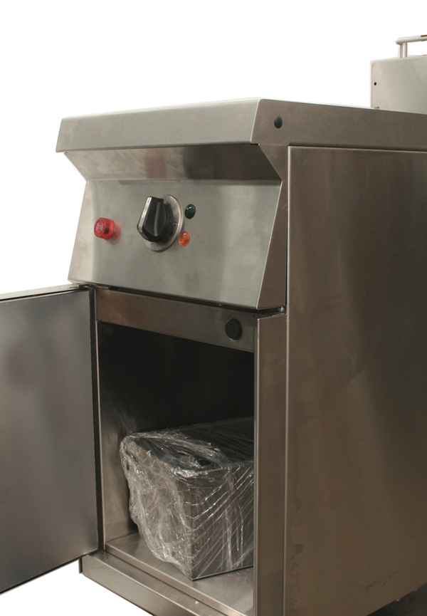 Electric Marine Deep Fryer